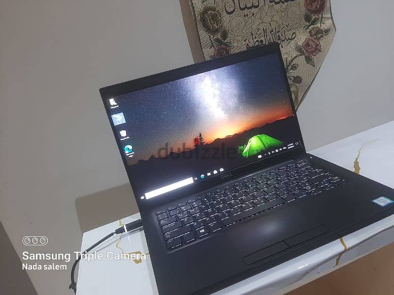 laptop dell latitude E7390  core i5 تامن تاتش 14