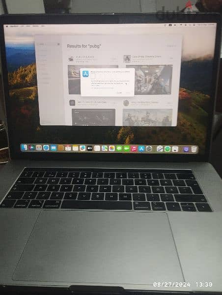 MacBook pro 15Inch Mid2018 2