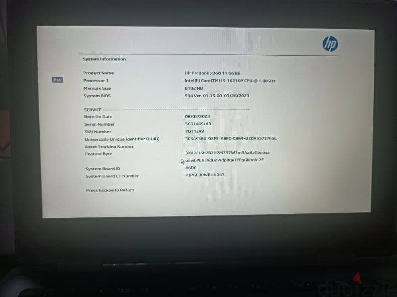 HP ProBook x360 11 G6 2 in 1 4