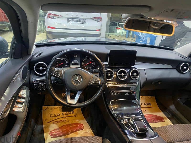 Mercedes-Benz C180 2016 4