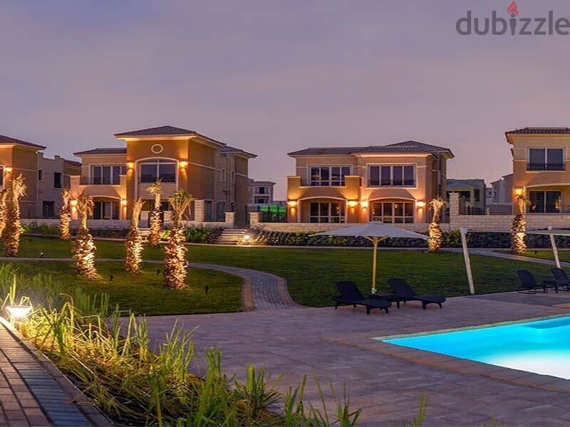 Villa Resale Stone Park فيلا 400م على لاند سكيب واعلى قمة في ستون بارك 3