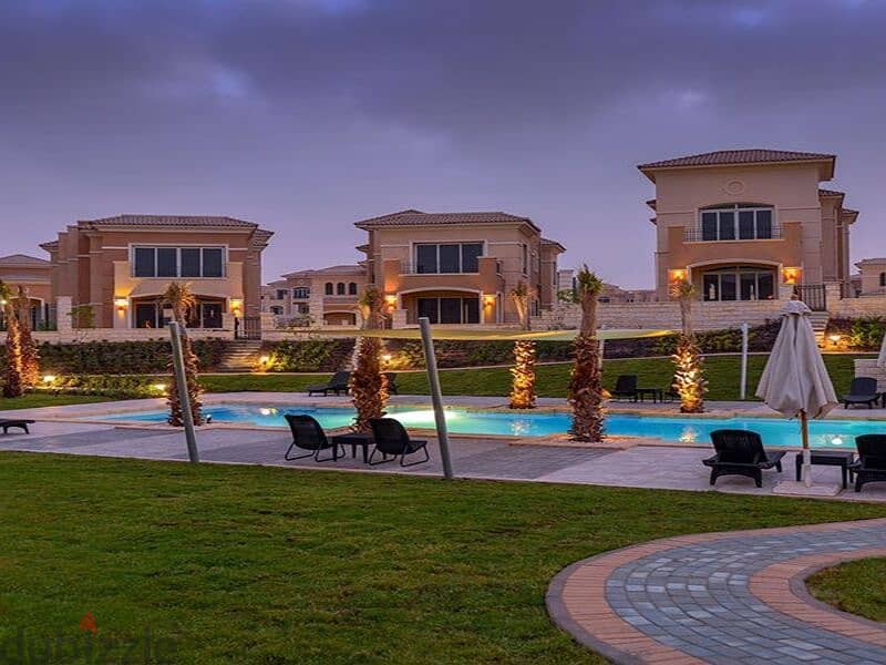 فيلا 400م على لاند سكيب واعلى قمة في ستون بارك Villa Resale Stone Park 5