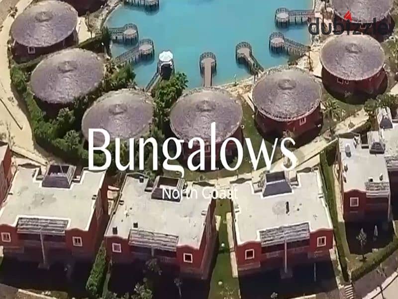 With a 10% down payment, a chalet for sale in the heart of the North Coast - Bungalow Zarabia | Fully finished with equal installments Bungalows 2