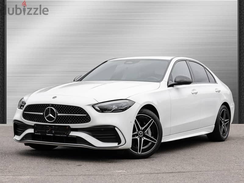 Mercedes Benz C180 2023 AMG مبادرة المغتربين استراد فى خلال 60 يوم 1