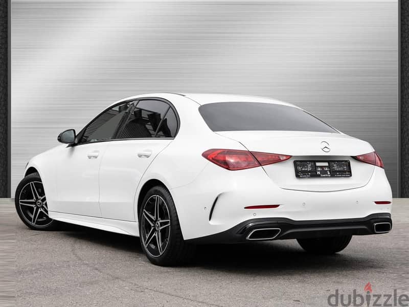 Mercedes Benz C180 2023 AMG مبادرة المغتربين استراد فى خلال 60 يوم 3