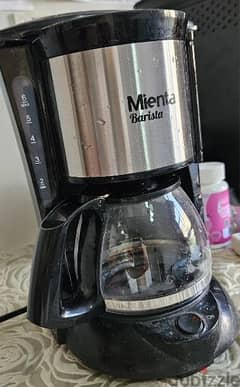 Mienta Coffee Maker 600Watts 0