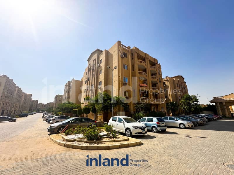 شقة استلام فوري 120 متر 3 غرف بسعر زمان أمام كمبوند الجازي بالقرب من واتر واي مول | Al Jazi | Waterway New Cairo 3