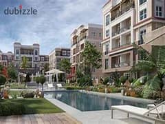 Penthouse for sale Resale Double view on landscape in Sarai  mostakbal City 0