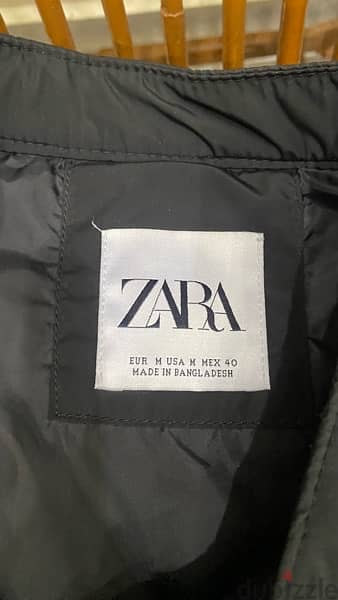 vest zara medium size 1