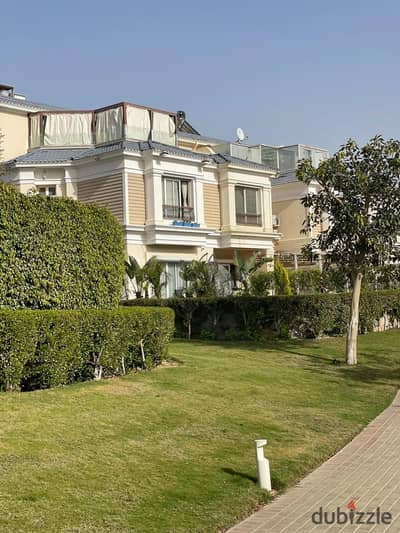 Twin  House 375m for sale very prime location Mountain View  Hyde Bark new cairo