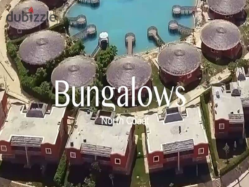 Two-room chalet for sale with a 10% down payment in the heart of the North Coast - Bungalows Arabia | Fully finished with equal installments 5