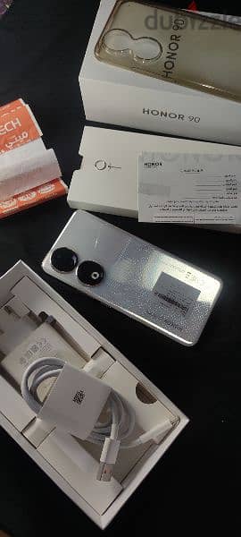 Honor90 512/12 كسر زيرو بالضمان 1