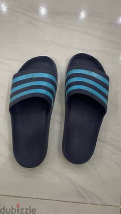 original adidas slipper 42 size