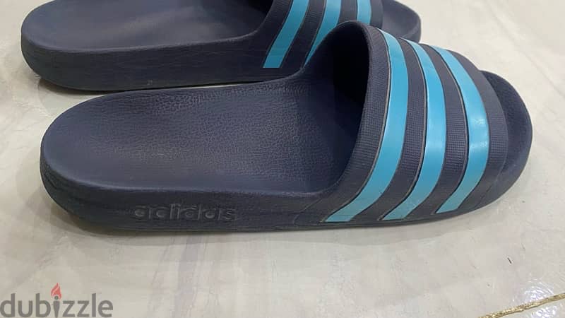 original adidas slipper 42 size 1