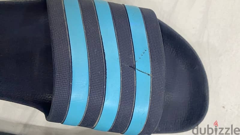 original adidas slipper 42 size 2