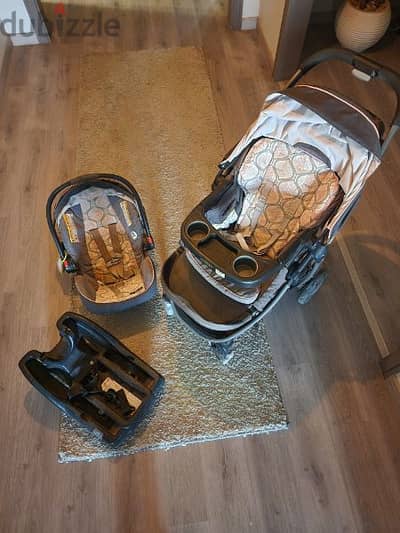 GRACO full travel system