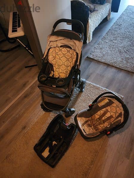 GRACO full travel system 1