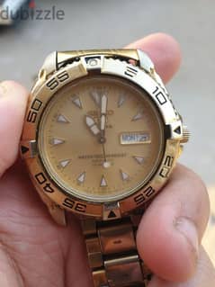 seiko 7s36 00y0 gold