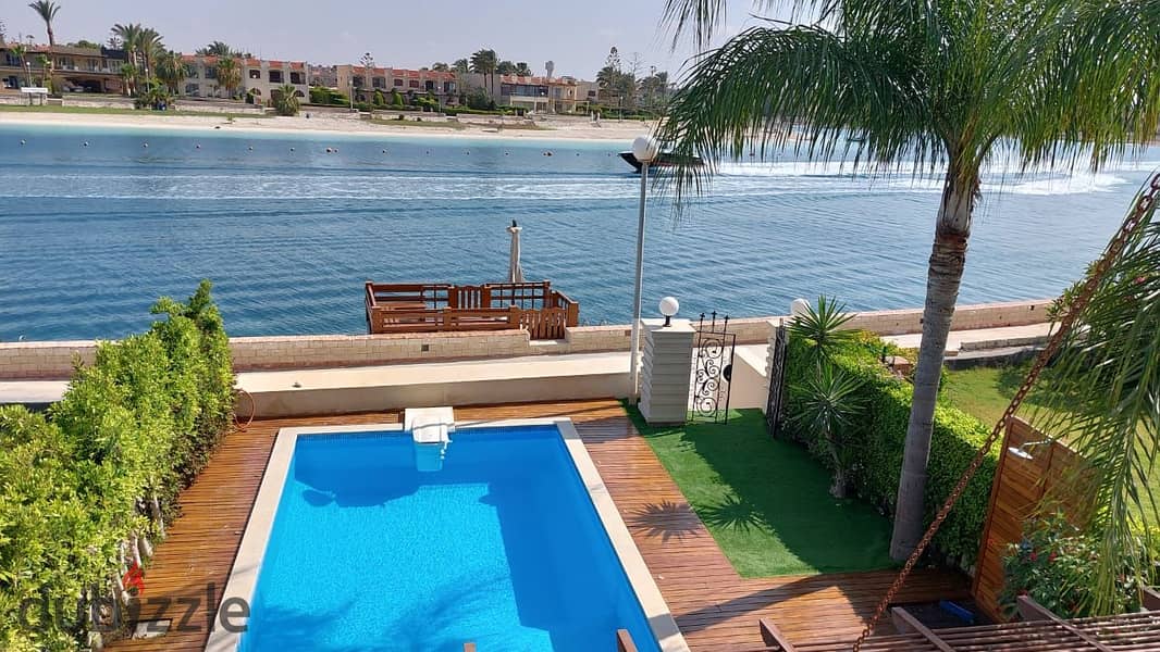 in north coast , villa for rent , marina 5 2