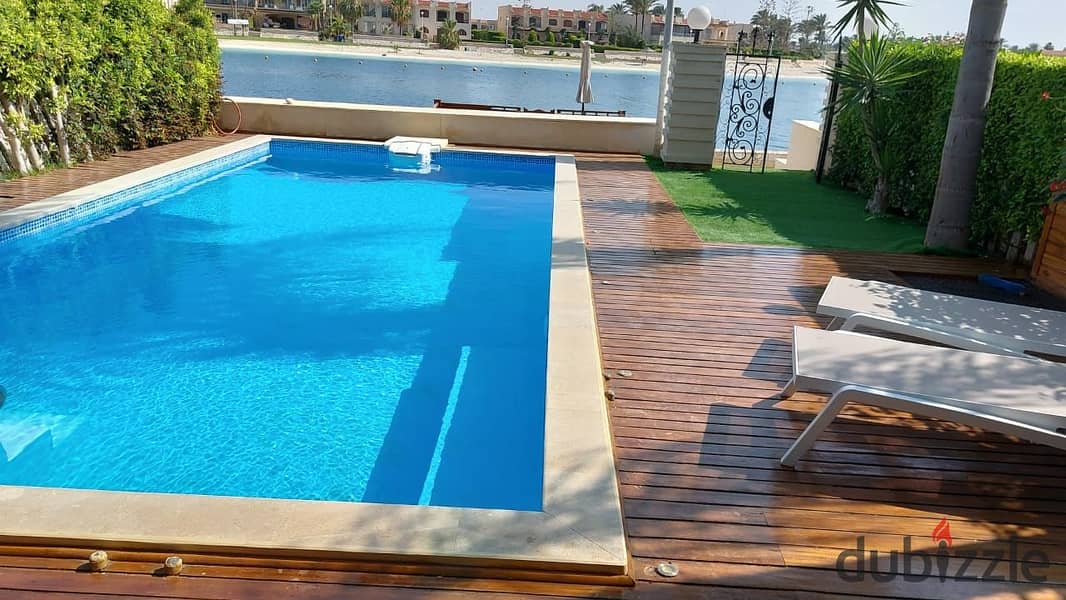 in north coast , villa for rent , marina 5 3