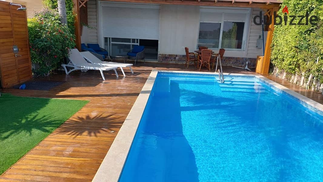 in north coast , villa for rent , marina 5 5