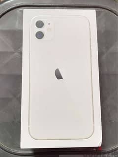 Iphone 11 128 GB white 0