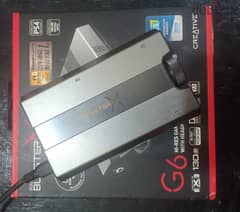 كارت صوت Sound Blaster X G6