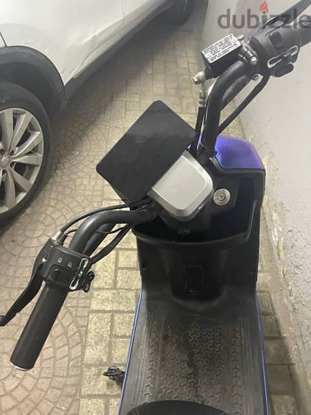 electric scooter 5