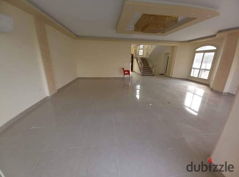 فيلا ستاند الون للبيع فى ارقى كمبوند بمدينة الشيخ زايد Stand alone villa for sale in the most prestigious compound in the heart of Sheikh Zayed City 1