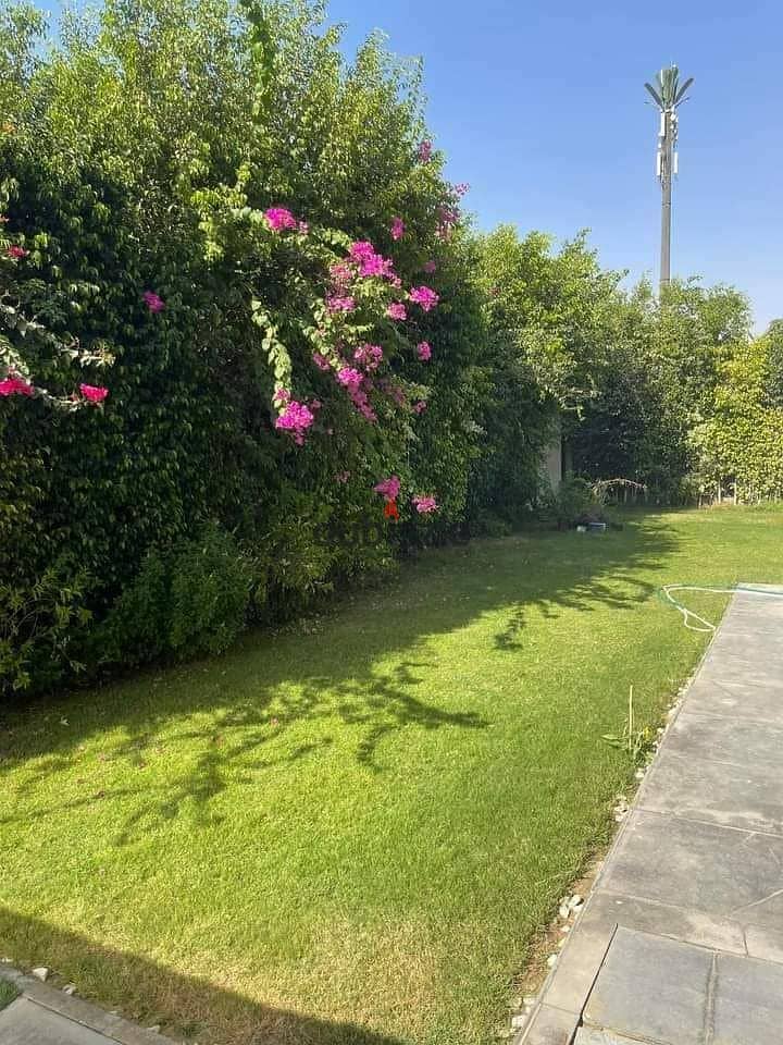 فيلا ستاند الون للبيع فى ارقى كمبوند بمدينة الشيخ زايد Stand alone villa for sale in the most prestigious compound in the heart of Sheikh Zayed City 8