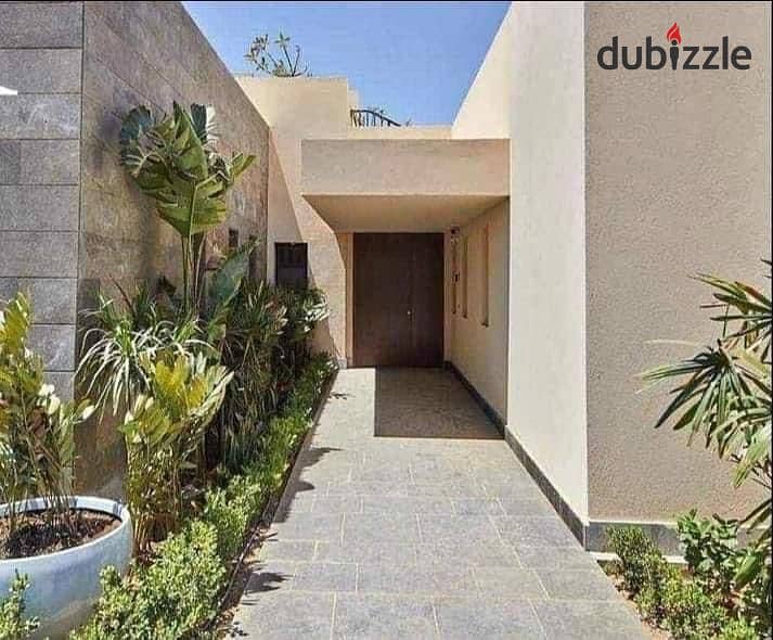 تاون هاوس متشطب بالكامل فى كمبوند او ويست بمدينة 6 اكتوبرDirectly from the owner a fully finished townhouse at less than the company's price in O West 6