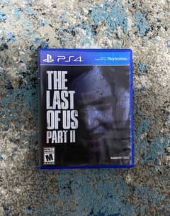 ps4 game - the last of us part 2