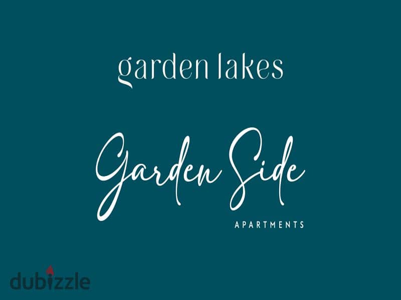 شقه في قلب زايد الجديدة *هايد بارك* جاردن ليكس بدفع مقدم 5% واقساط متساويه | Garden Lakes 11