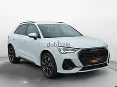 Audi Q3 2023 مبادرة المغتربين استراد فى خلال 60 يوم