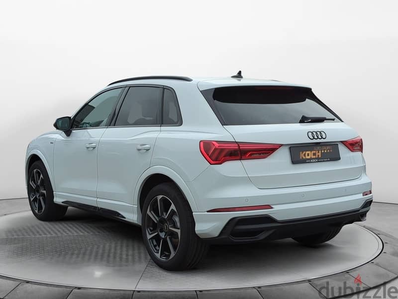 Audi Q3 2023 مبادرة المغتربين استراد فى خلال 60 يوم 2