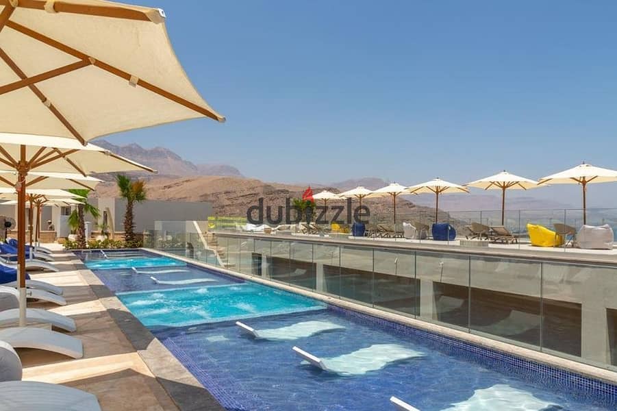 chalet for sale on the sea view in IL monte galala village in ain sokhna 3