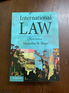 international law book