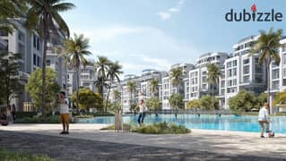 Apartment for sale in Lagoon View in Lumia Compound, New Administrative Capital, installments over 7 years without interest