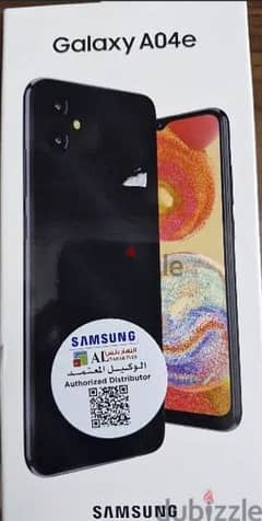 samsung a04e  جديد متبرشم 0