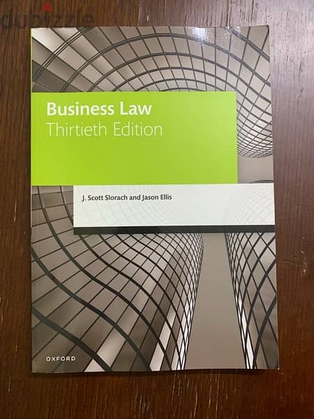 Business law book 1