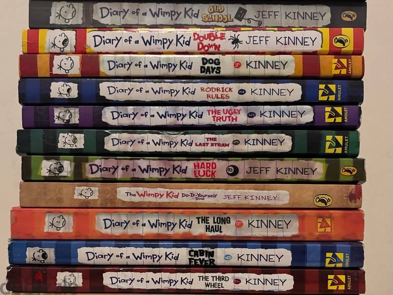 Diary of a wimpy kid 1