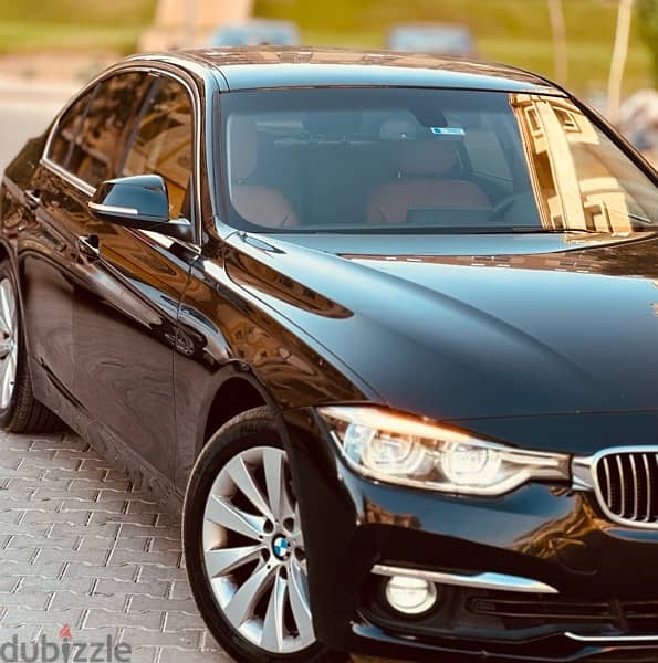 بي ام دبليو 318 2019 BMW 318 luxury 2