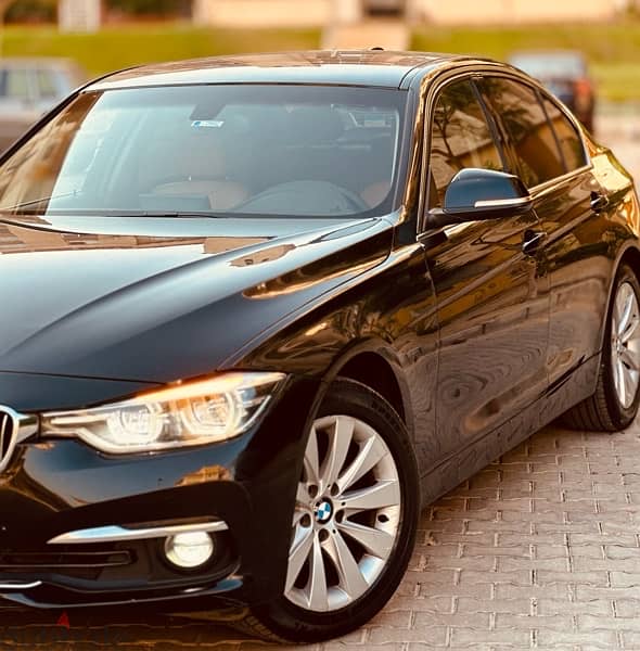 بي ام دبليو 318 2019 BMW 318 luxury 3