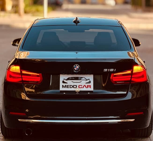 بي ام دبليو 318 2019 BMW 318 luxury 4