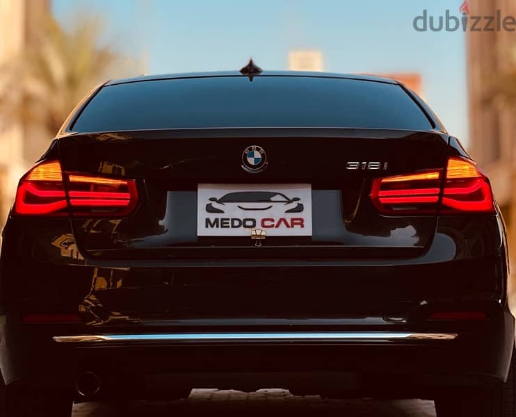 بي ام دبليو 318 2019 BMW 318 luxury 7