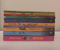 Roald Dahl books