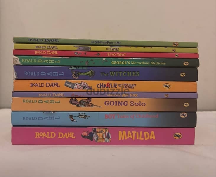 Roald Dahl books 0