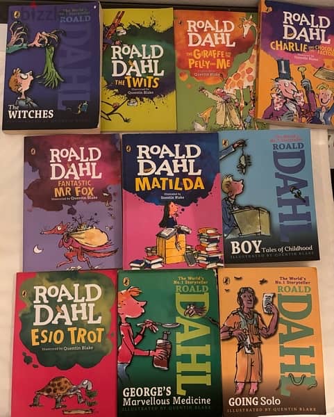 Roald Dahl books 1