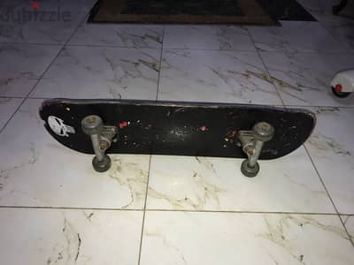 used skateboard