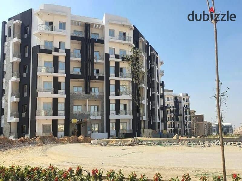 Apartment for sale * resale * Ready To Move  in Al Maqsad Compound Fully finished | Directly in front of the iconic tower 13